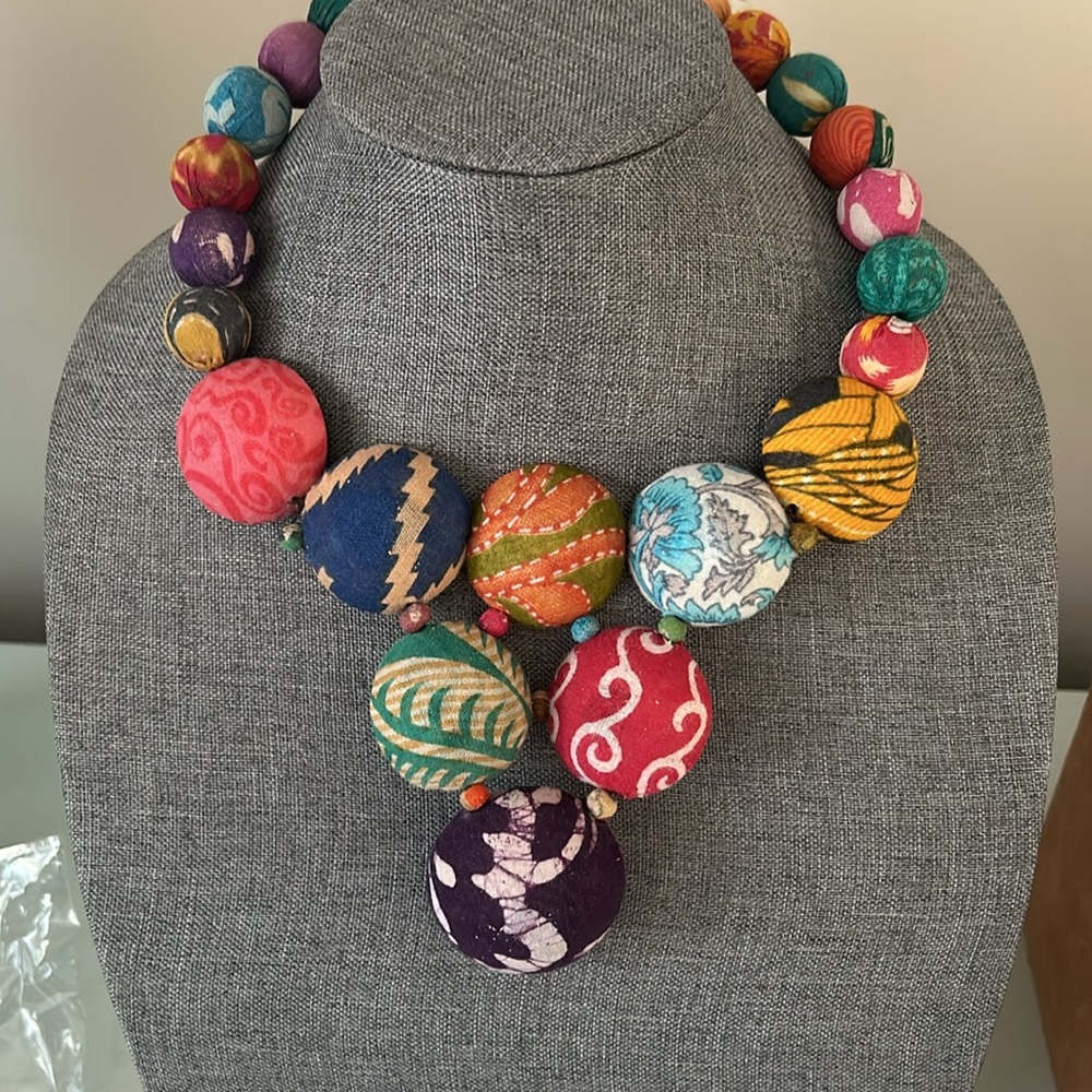 Kantha Paloma Necklace